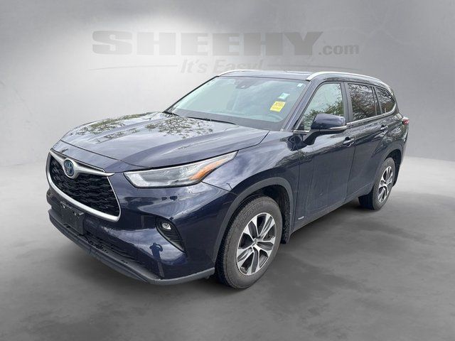 2023 Toyota Highlander Hybrid XLE Cockeysville MD