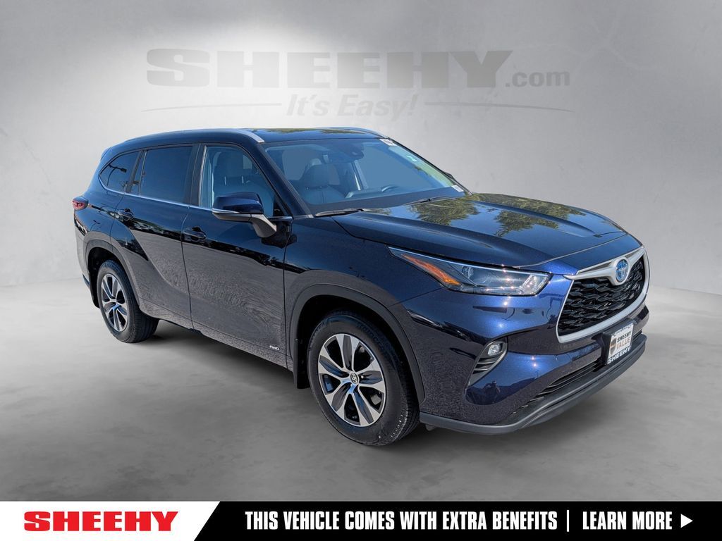 2023 Toyota Highlander Hybrid