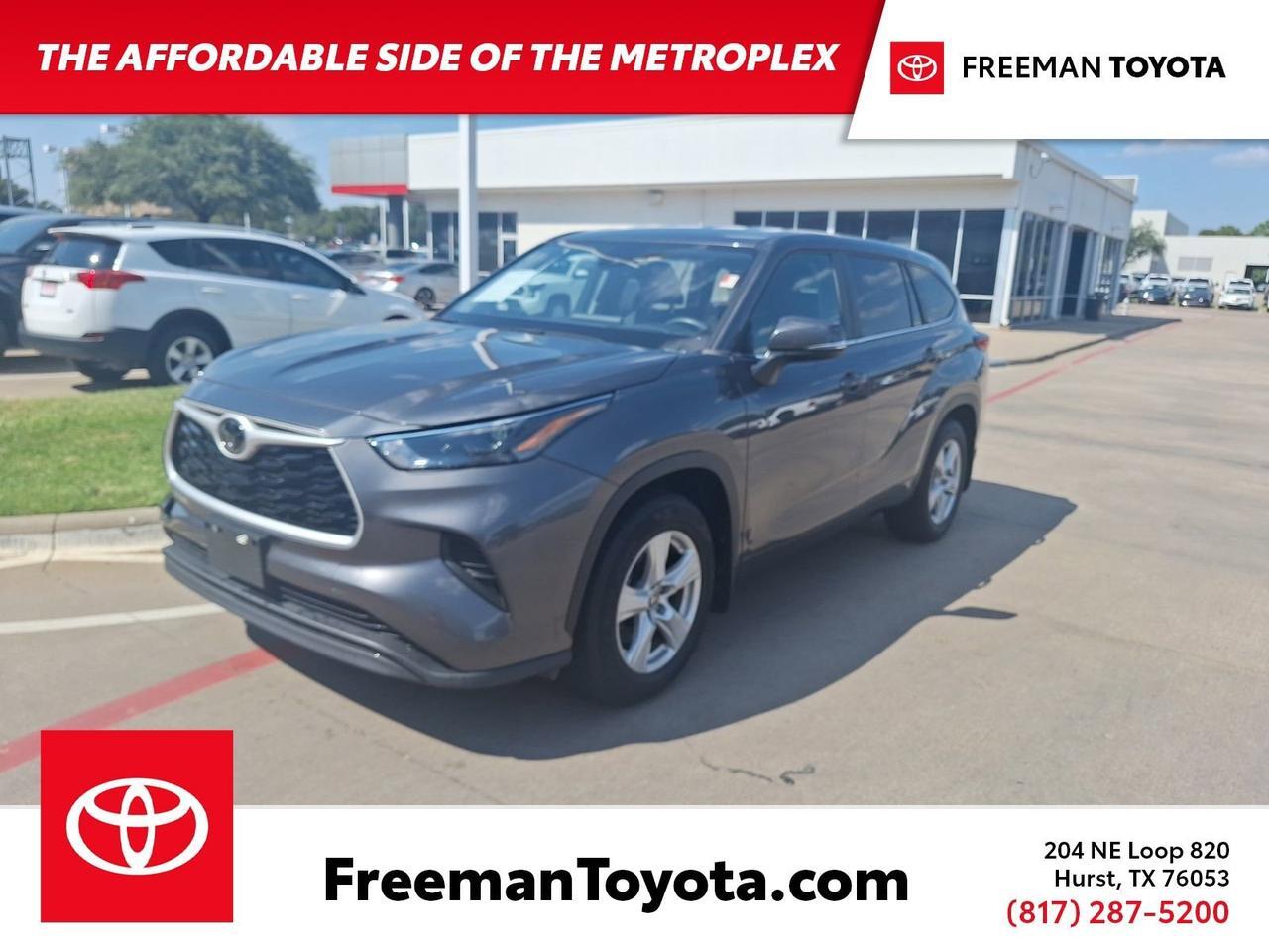 2023 Toyota Highlander L Hurst TX
