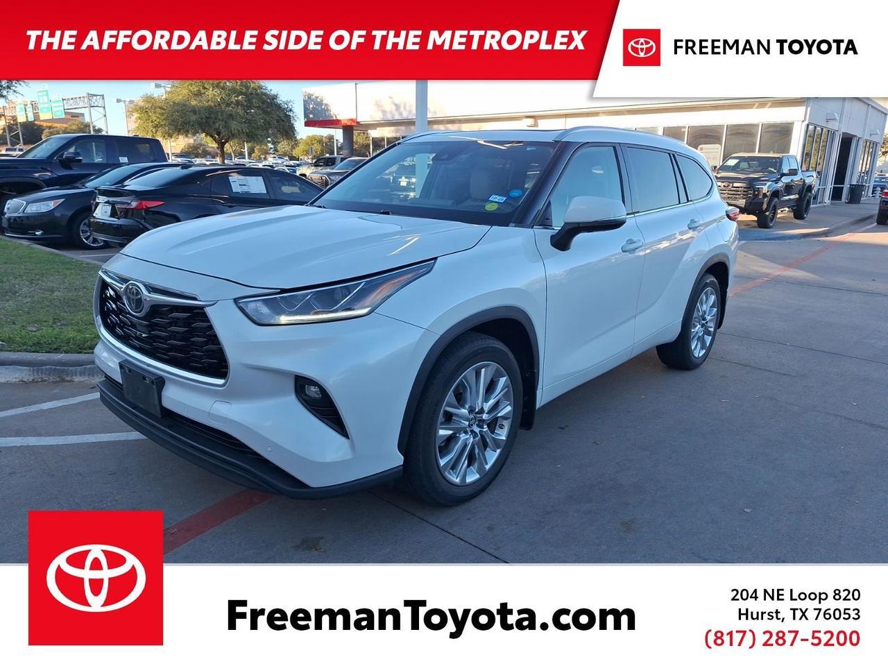 2023 Toyota Highlander L Hurst TX