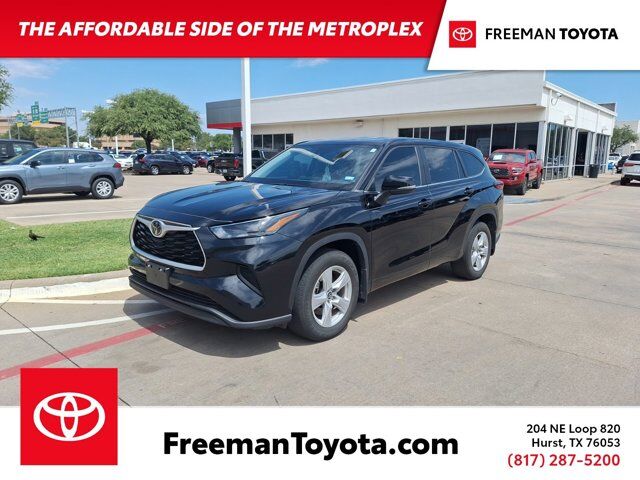 2023 Toyota Highlander L Hurst TX