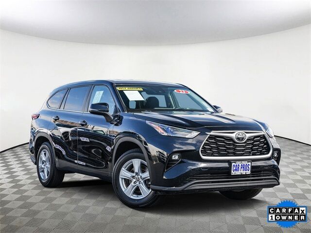2023 Toyota Highlander L Huntington Beach CA
