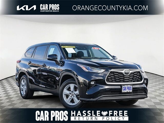 2023 Toyota Highlander L Huntington Beach CA