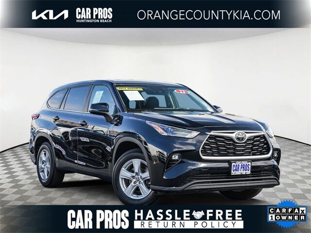 2023 Toyota Highlander L Huntington Beach CA