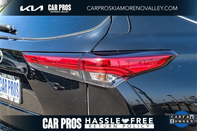 2023 Toyota Highlander L Moreno Valley CA