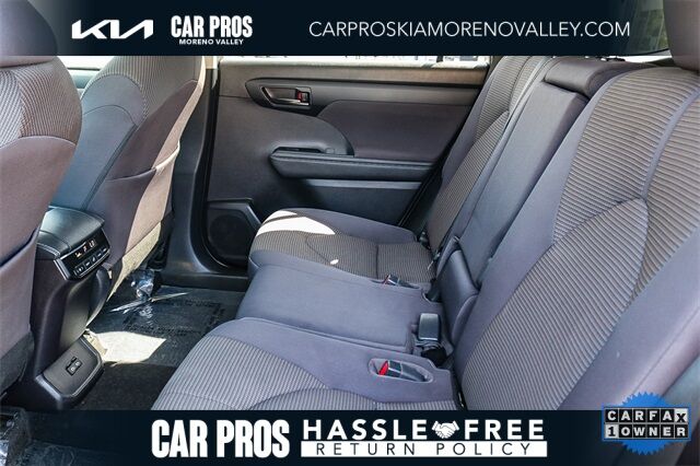2023 Toyota Highlander L Moreno Valley CA