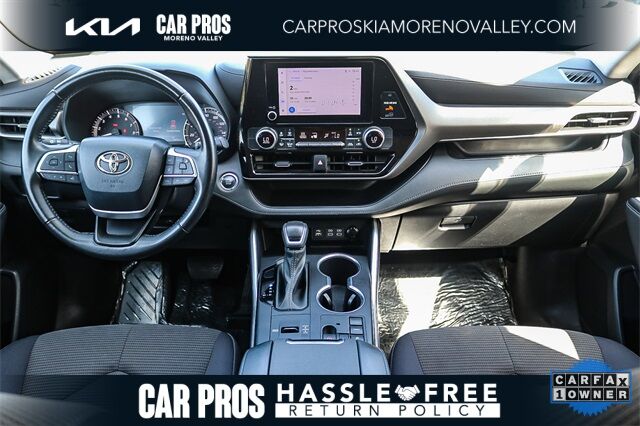 2023 Toyota Highlander L Moreno Valley CA