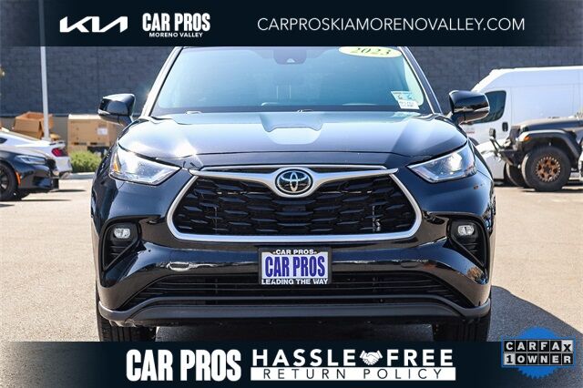2023 Toyota Highlander L Moreno Valley CA