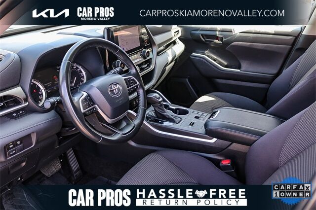 2023 Toyota Highlander L Moreno Valley CA