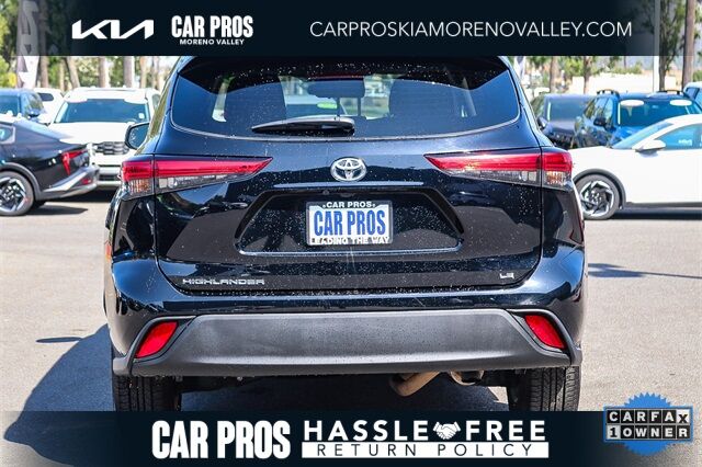 2023 Toyota Highlander L Moreno Valley CA