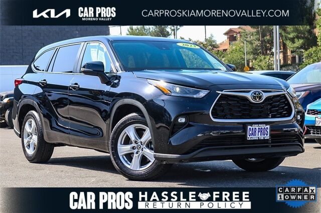2023 Toyota Highlander L Moreno Valley CA