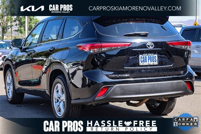 2023 Toyota Highlander L Moreno Valley CA