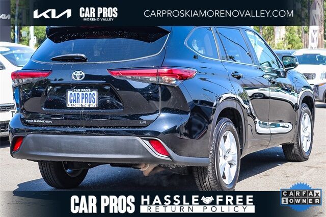 2023 Toyota Highlander L Moreno Valley CA