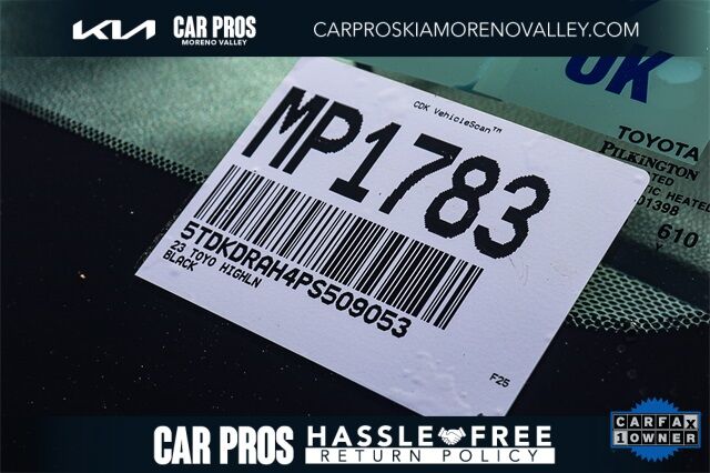 2023 Toyota Highlander L Moreno Valley CA