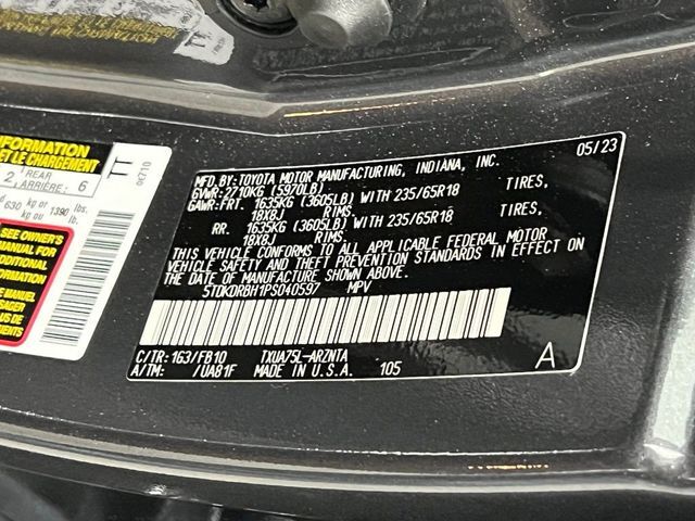 2023 Toyota Highlander L Raleigh NC