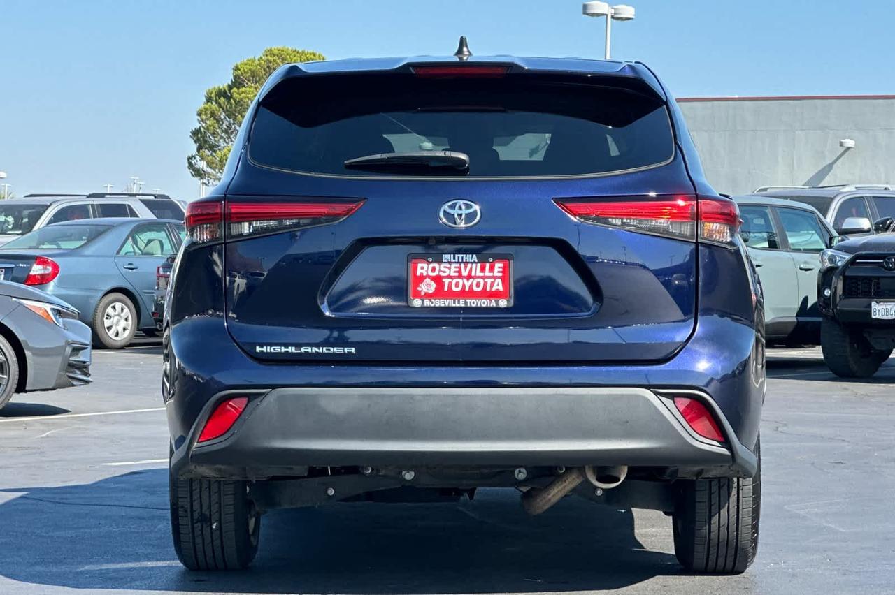 2023 Toyota Highlander L Roseville CA