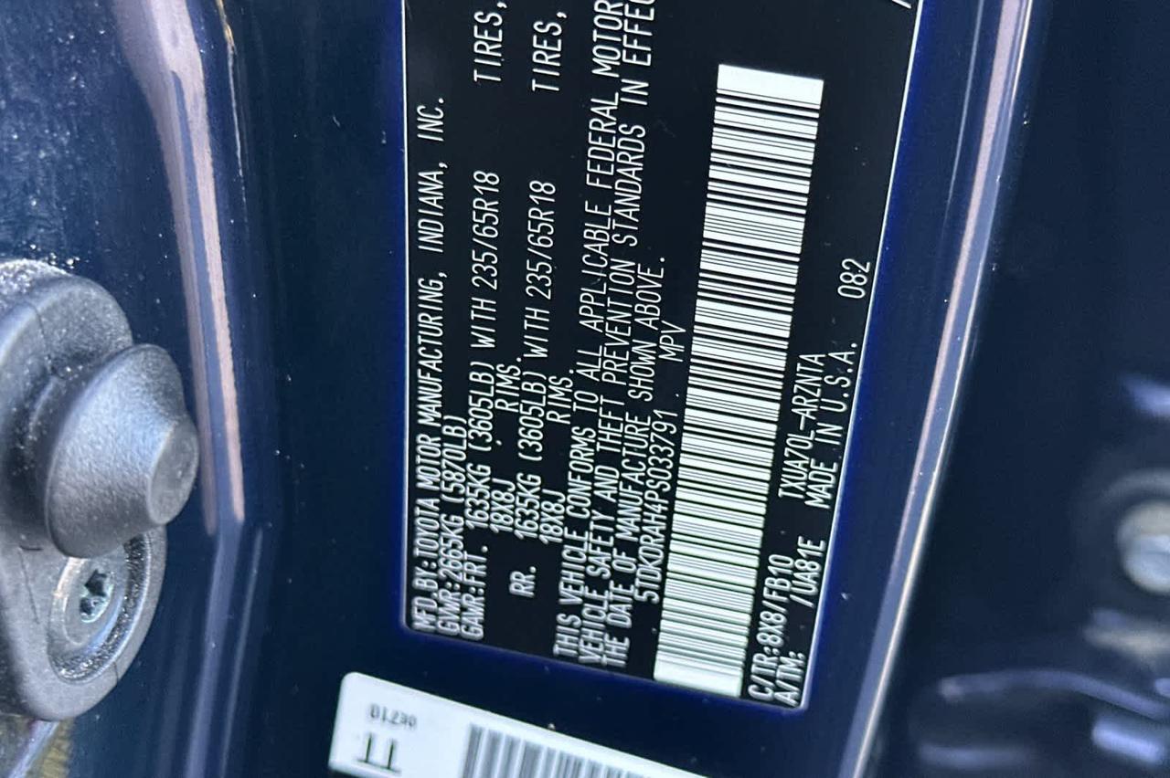 2023 Toyota Highlander L Roseville CA