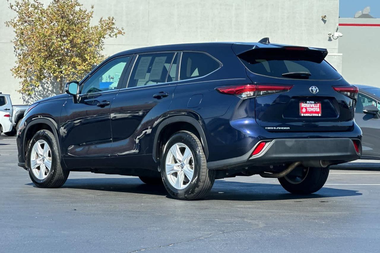 2023 Toyota Highlander L Roseville CA