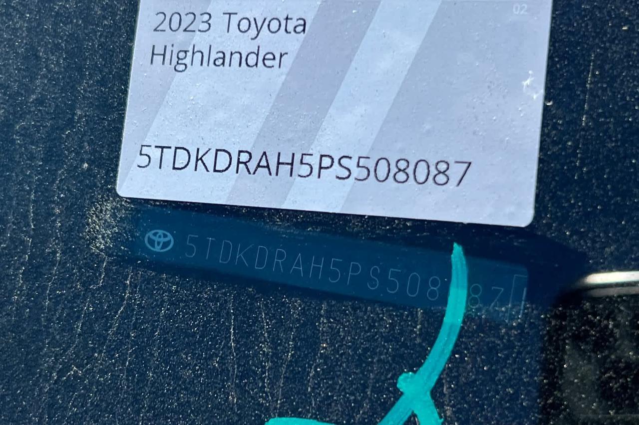 2023 Toyota Highlander L Roseville CA