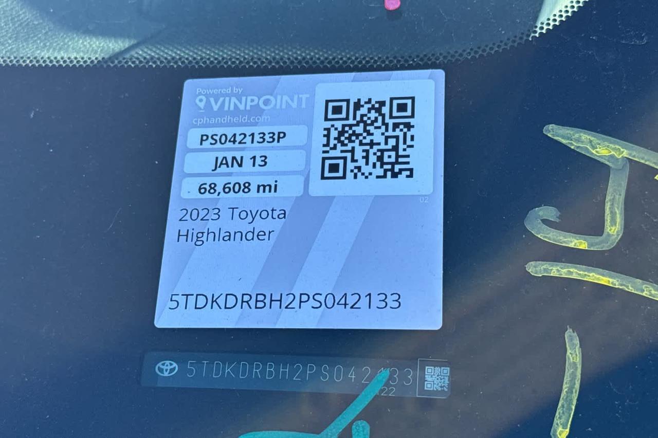 2023 Toyota Highlander L Roseville CA
