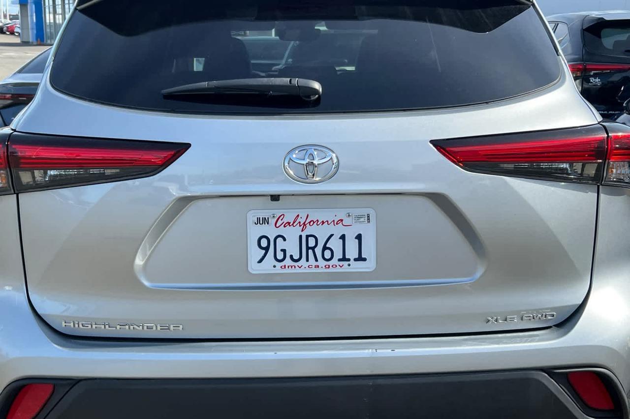 2023 Toyota Highlander L Roseville CA