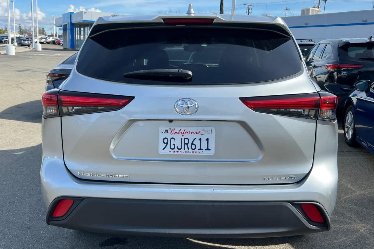 2023 Toyota Highlander L Roseville CA