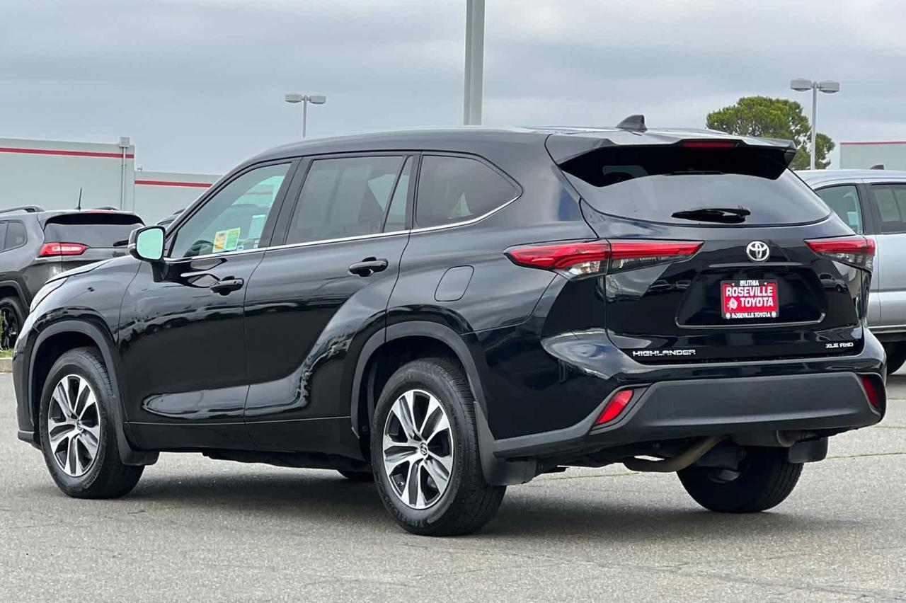 2023 Toyota Highlander L Roseville CA