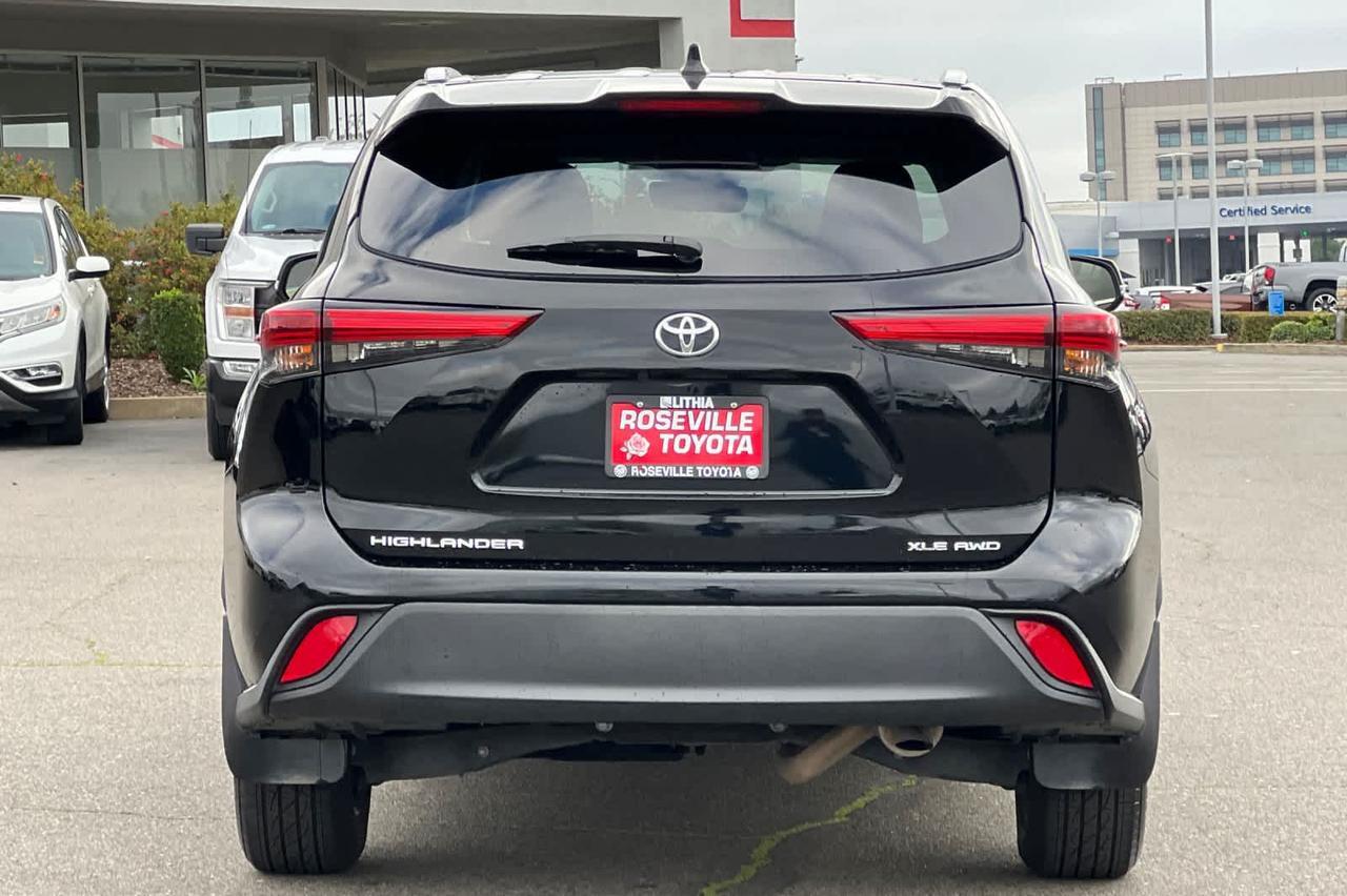 2023 Toyota Highlander L Roseville CA