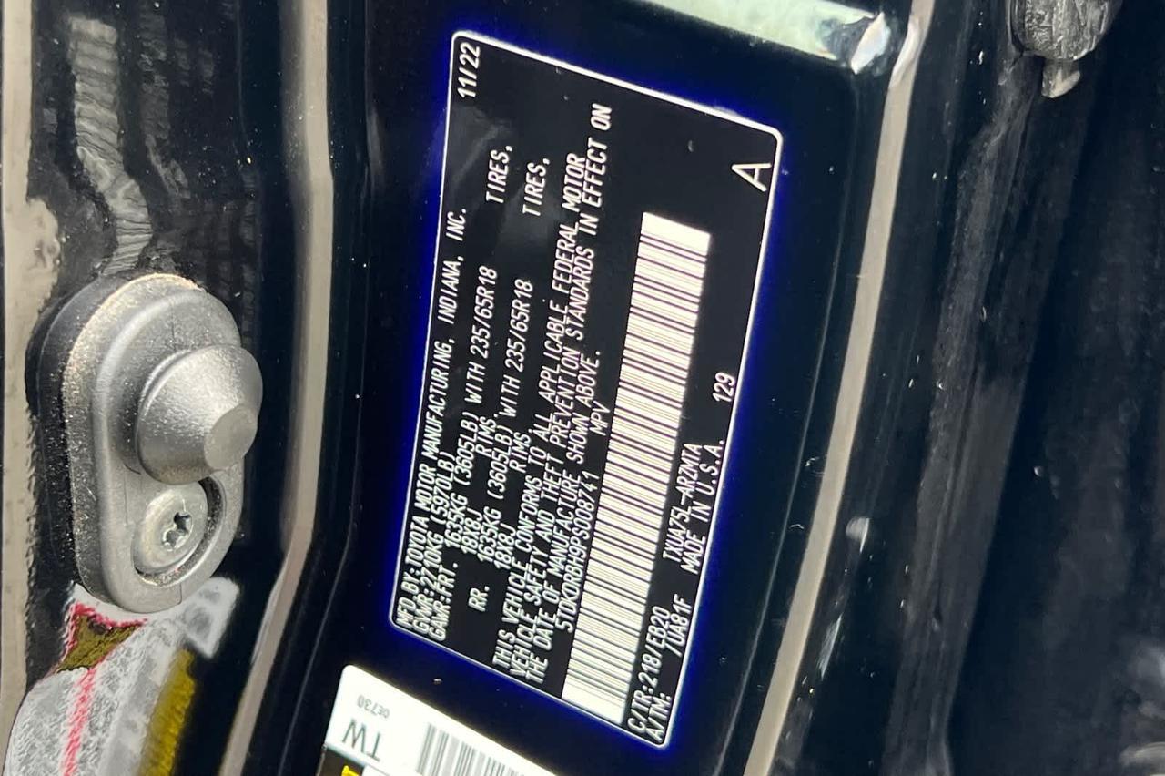 2023 Toyota Highlander L Roseville CA