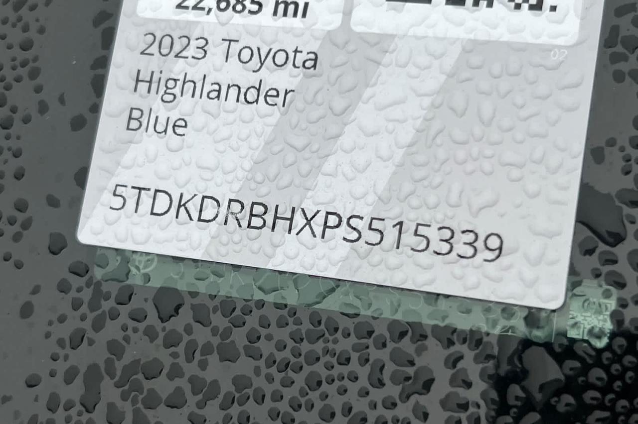 2023 Toyota Highlander L Roseville CA