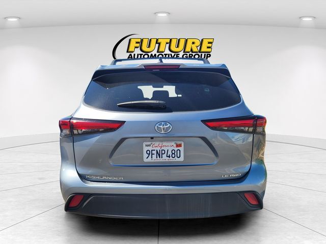 2023 Toyota Highlander L Roseville CA