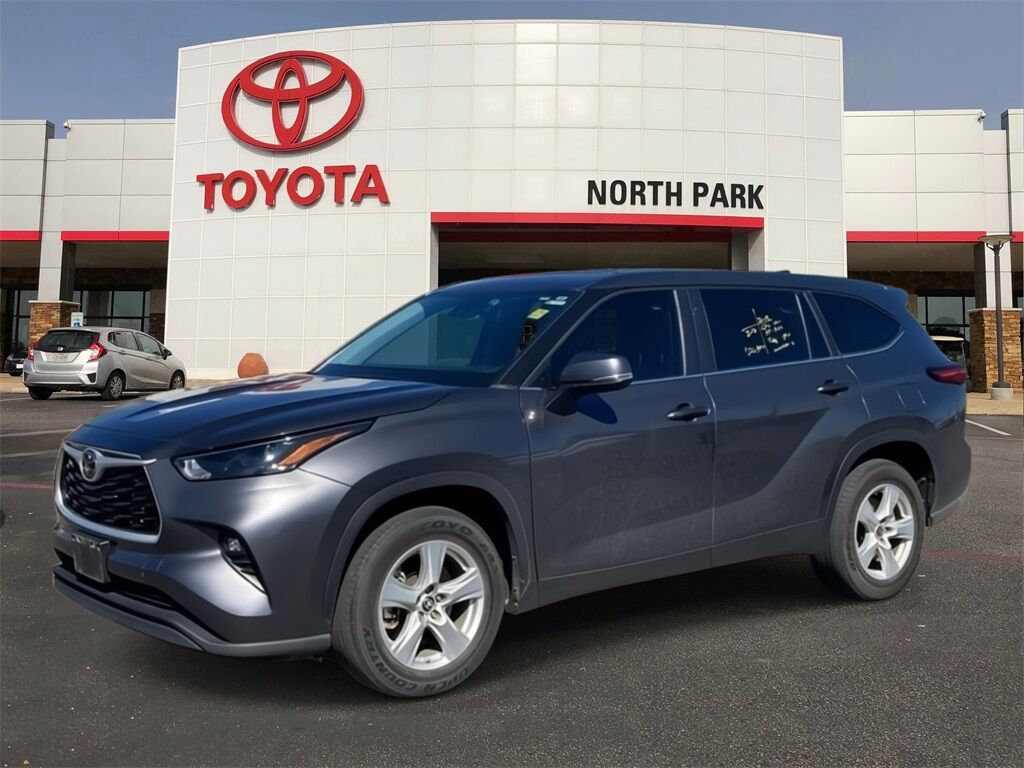 2023 Toyota Highlander