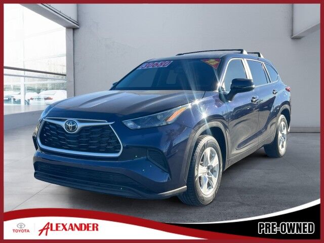 2023 Toyota Highlander L