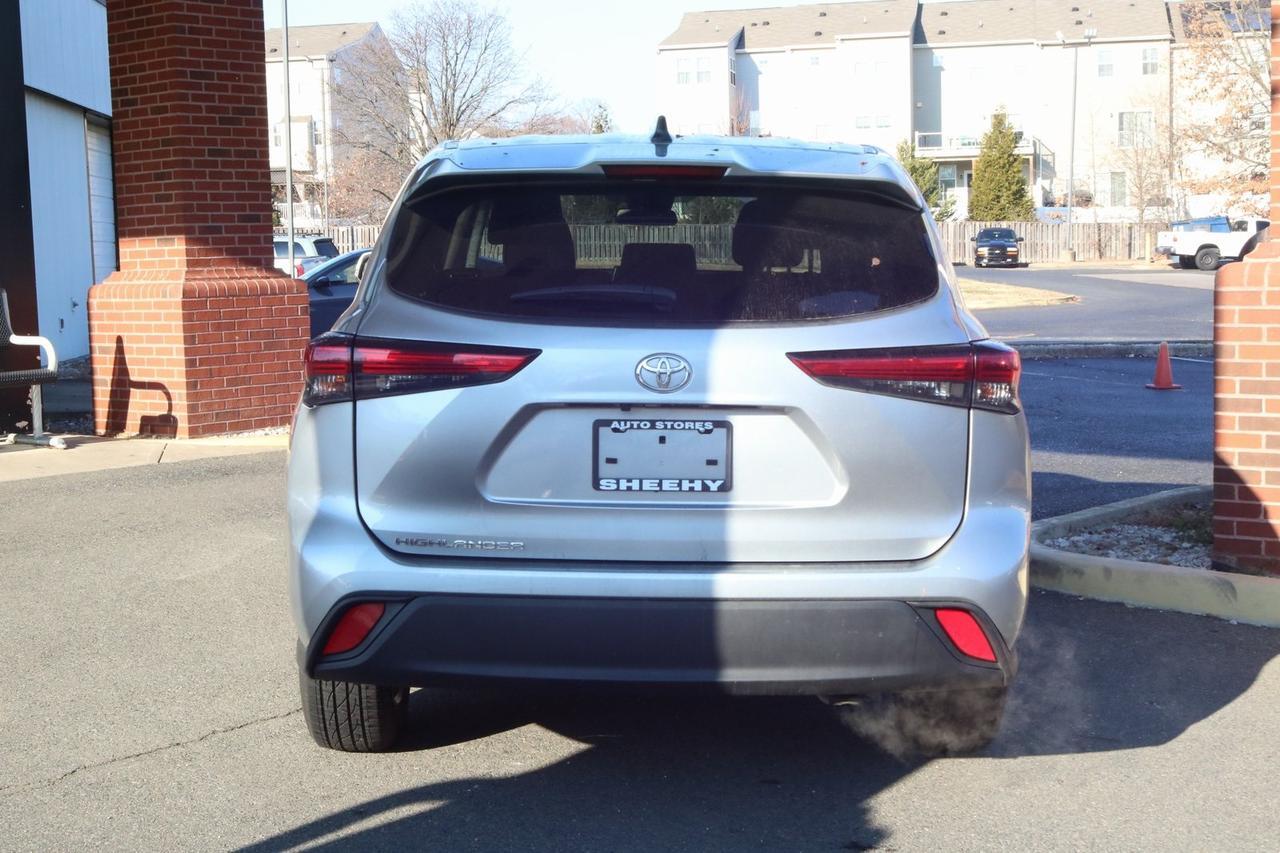 2023 Toyota Highlander L Fredericksburg VA