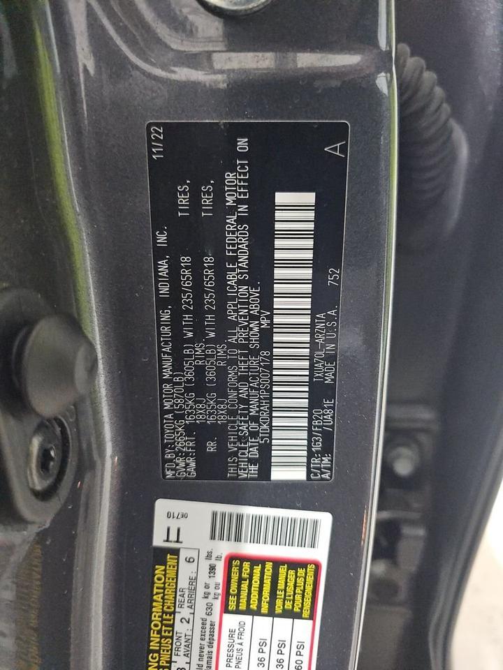 2023 Toyota Highlander L Stafford VA