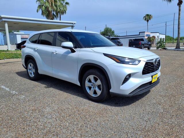 2023 Toyota Highlander LE McAllen TX