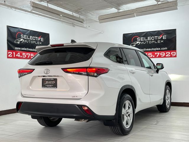 2023 Toyota Highlander LE Carrollton TX