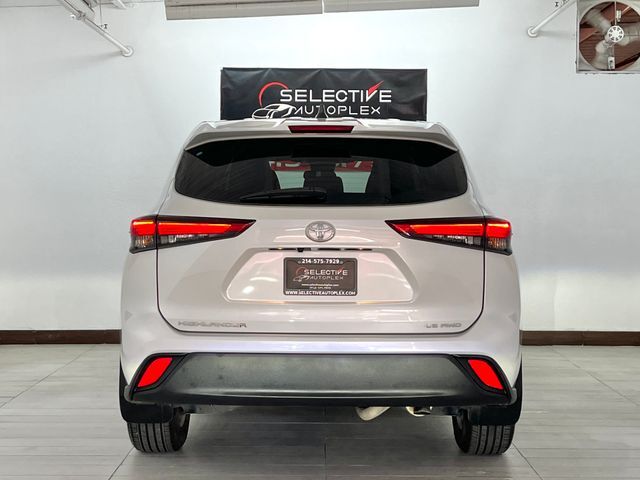 2023 Toyota Highlander LE Carrollton TX