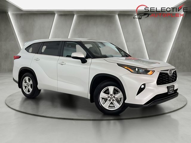 2023 Toyota Highlander LE