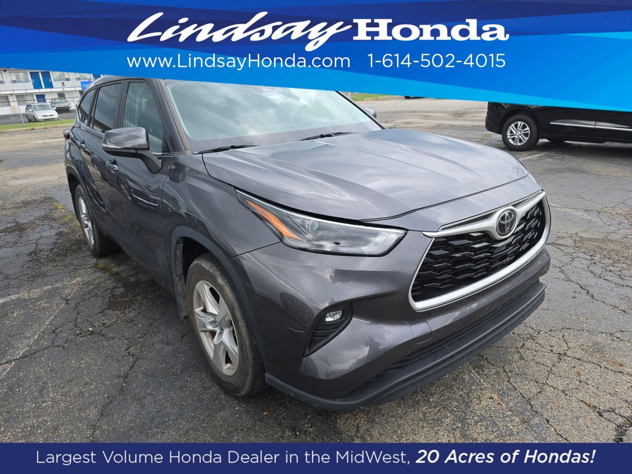 2023 Toyota Highlander LE