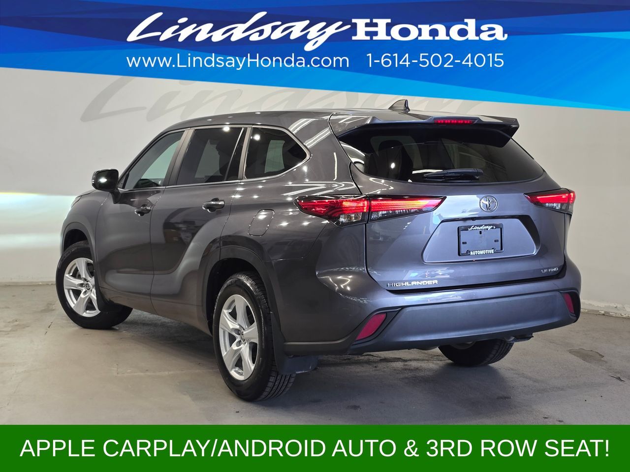 2023 Toyota Highlander LE Columbus OH
