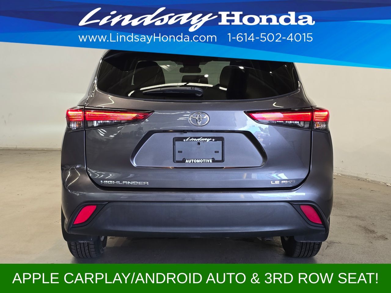2023 Toyota Highlander LE Columbus OH