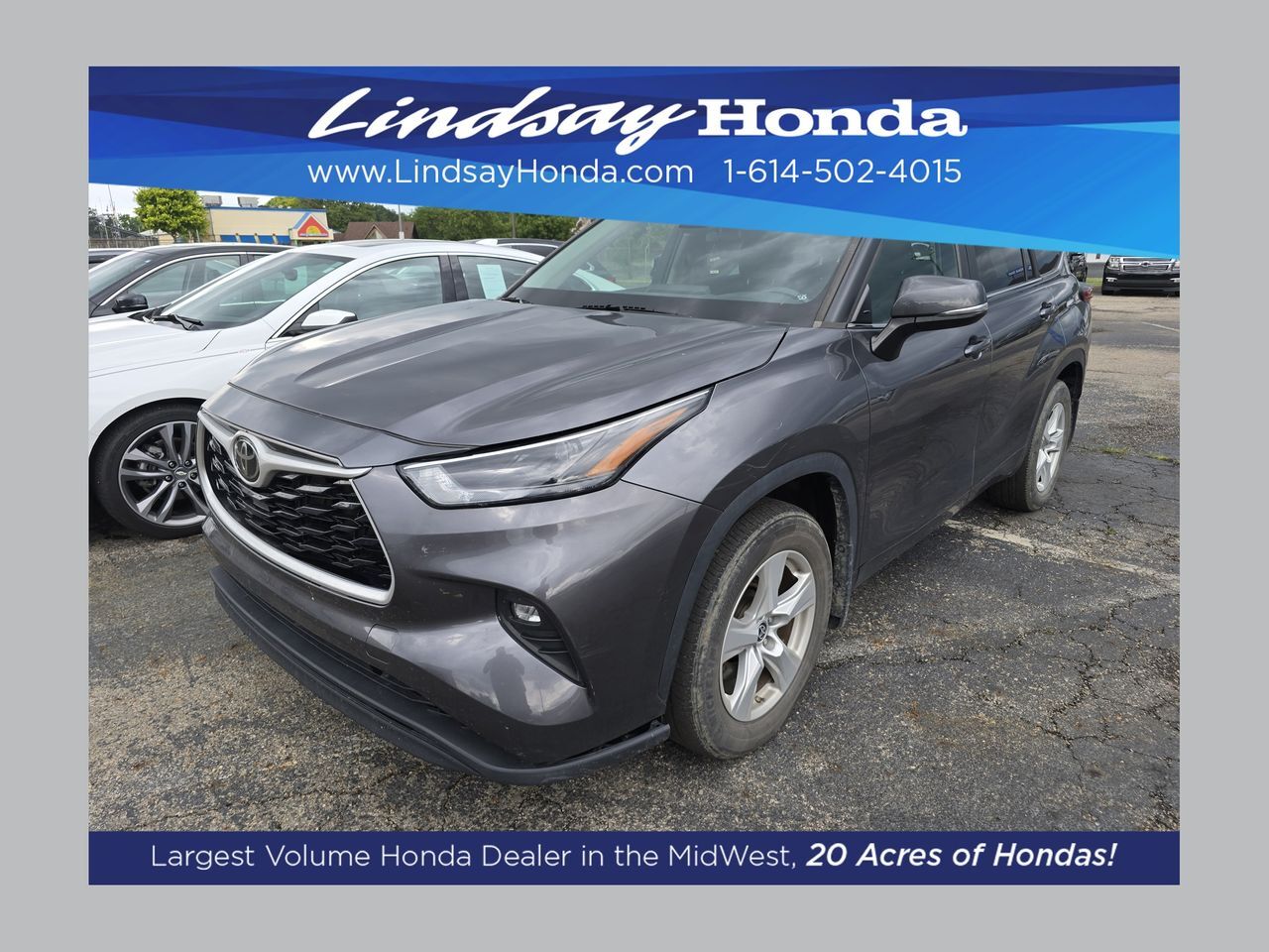 2023 Toyota Highlander