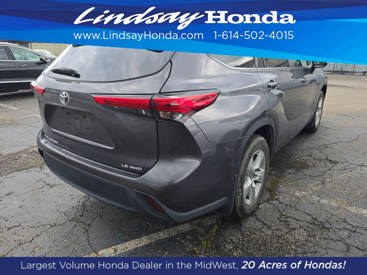 2023 Toyota Highlander LE