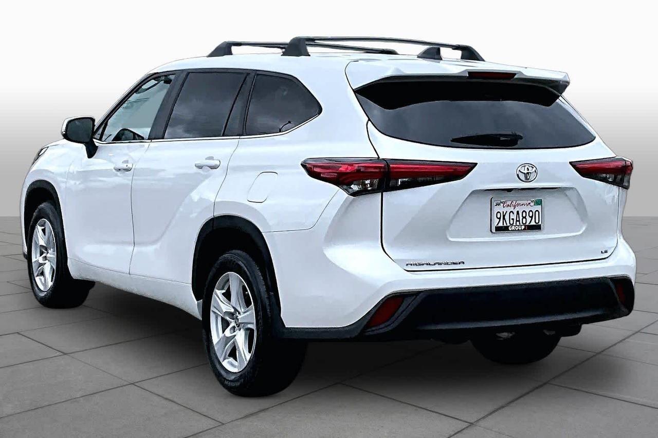 2023 Toyota Highlander LE Folsom CA