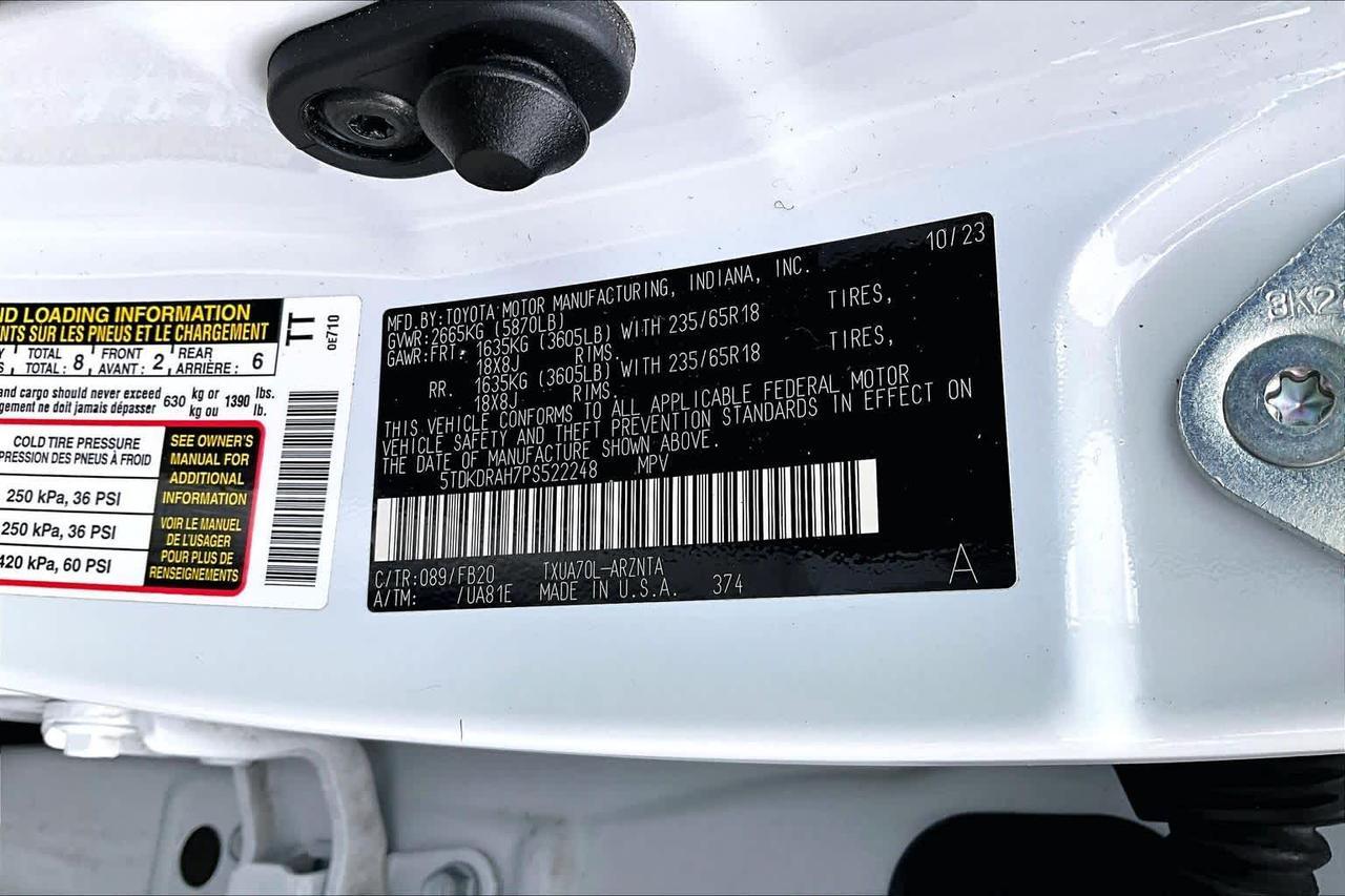 2023 Toyota Highlander LE Folsom CA
