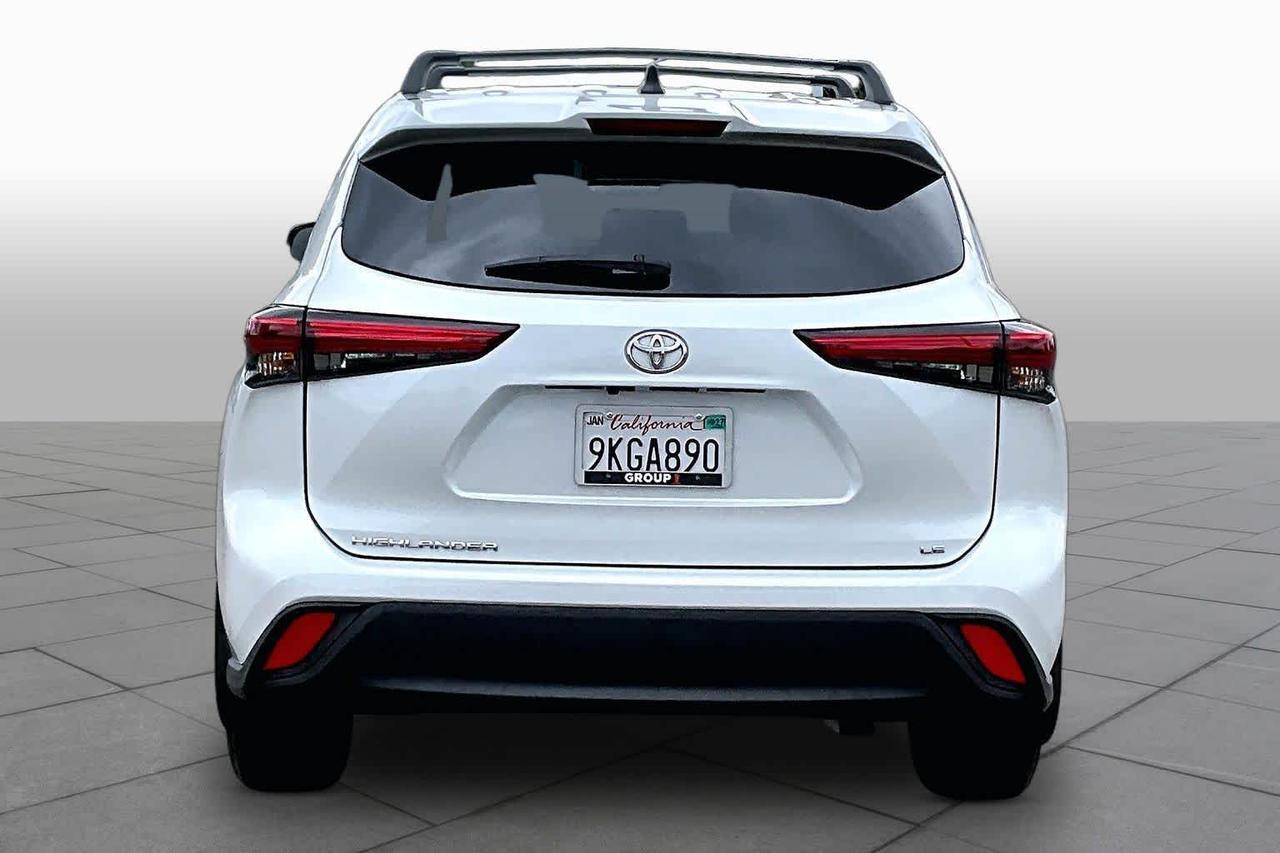 2023 Toyota Highlander LE Folsom CA