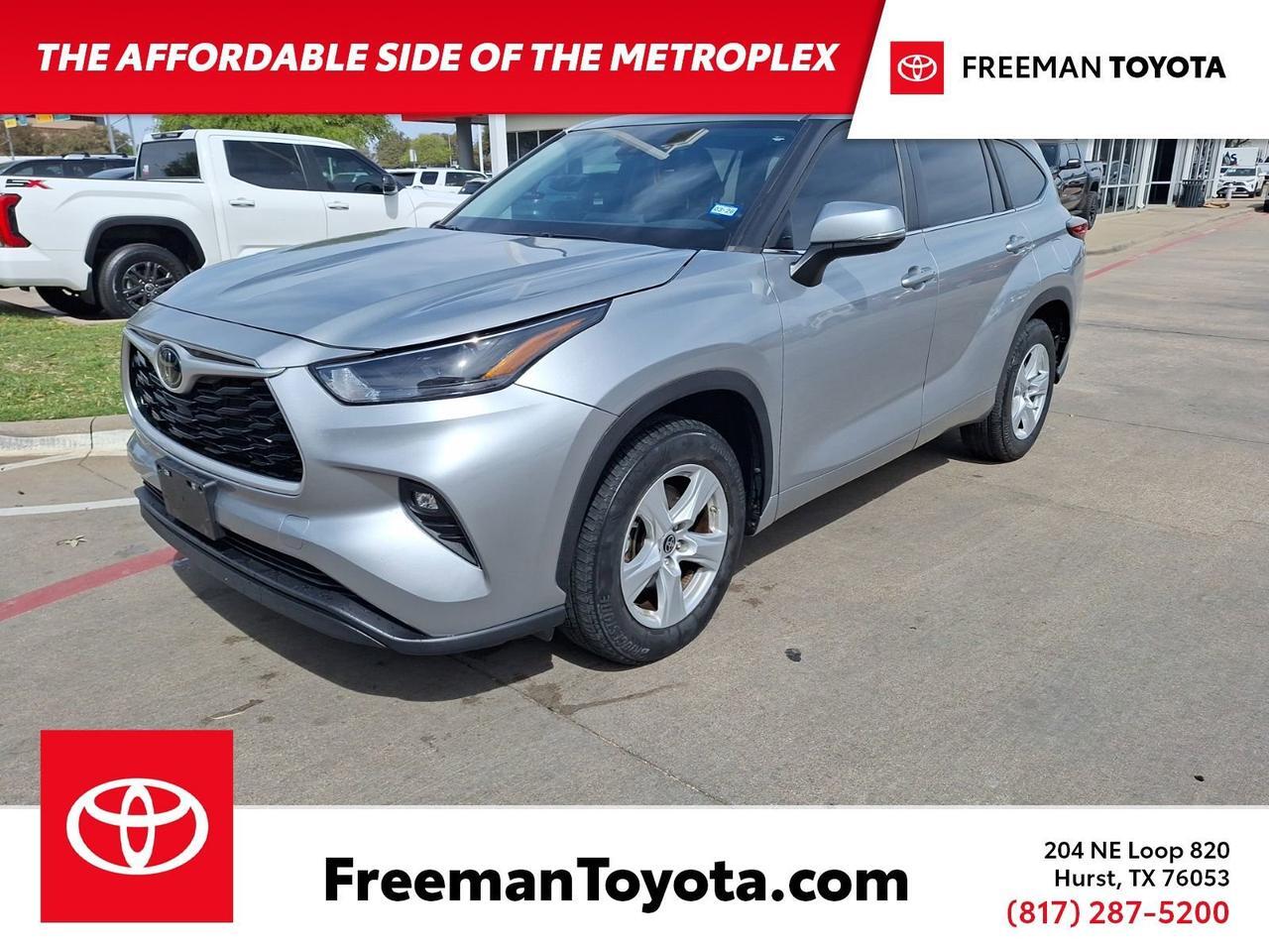 2023 Toyota Highlander LE Hurst TX