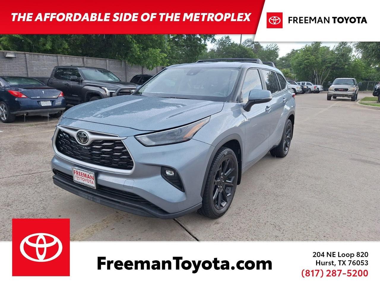 2023 Toyota Highlander