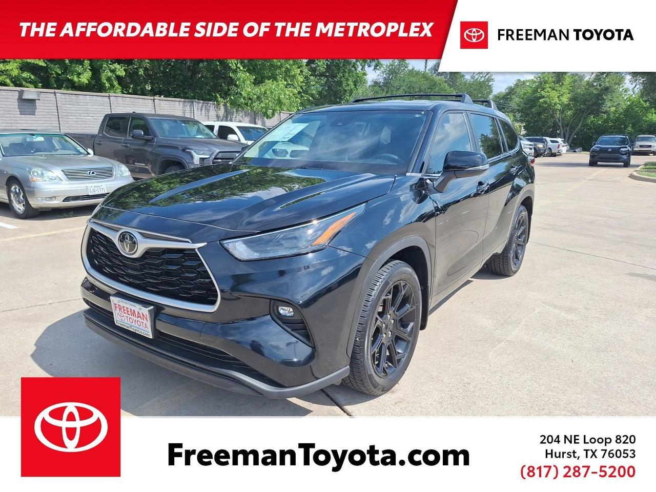 2023 Toyota Highlander
